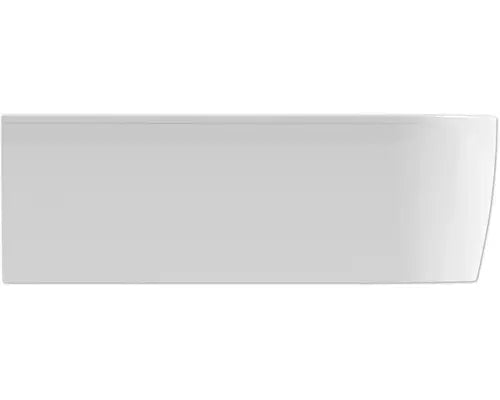 B-Ware Form&Style Badewannen Set Eckbadewanne Vorwandbadewanne Sansibar 80x180cm Weiß  - 4306516023738