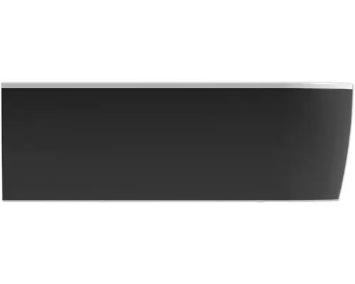 B-Ware Form & Style Badewannen Set Wanne Eckbadewanne Sansibar Acryl Weiß Schwarz - 4306516023813