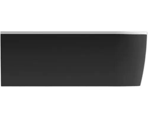 B-Ware Form&Style Badewannen Set Eckbadewanne Sansibar 75 X 160 Cm Weiß Schwarz Acryl - 4306516023899