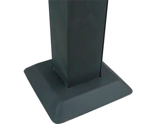 B-Ware Garden Place Pavillon Gartenpavillon Aluminium Grau Terrasse Sonnenschutz 3x4 M - 4306516449309
