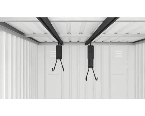 B-Ware Konsta Fahrradgarage Fahrradbox Garage Metall Grau Für 4 Fahrräder 162x211x151cm - 4306516766079