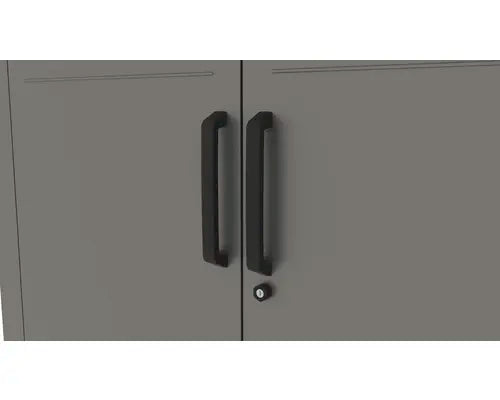 B-Ware Konsta Fahrradgarage Fahrradbox Garage Metall Grau Für 4 Fahrräder 162x211x151cm - 4306516766079