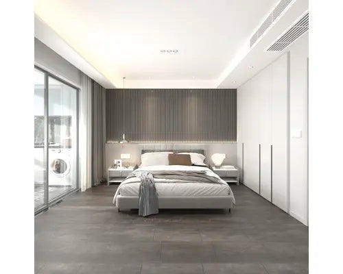 B-Ware Vinylboden Fliese Macau Grau Selbstklebend Bodenbelag Innen 60 X 30 Cm 12 Stück - 4306517581909