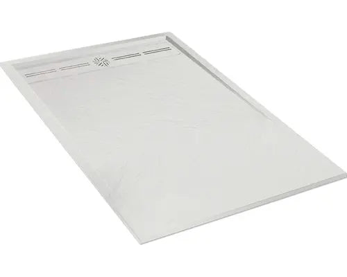 B-Ware Jungborn Duschwanne Duschbecken Venti Einbau Rechteck Weiß Matt 120 X 90 X 3 Cm - 4306517918033