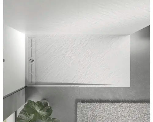 B-Ware Jungborn Duschwanne Duschbecken Venti Einbau Rechteck Weiß Matt 120 X 90 X 3 Cm - 4306517918033