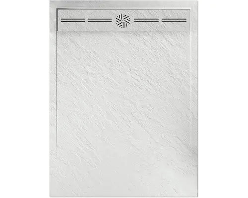 B-Ware Jungborn Duschwanne Duschbecken Venti Einbau Rechteck Weiß Matt 120 X 90 X 3 Cm - 4306517918033