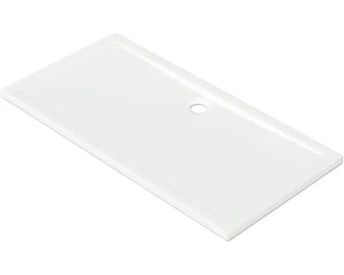 B-Ware Jungborn Duschwanne Duschbecken Cinque 80x160x2.5cm Rechteckwanne Weiß Acryl  - 4306517998646