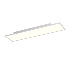 B-Ware Lindby Deckenleuchte Lampe Quais Led Panel Licht Weiß 4000 K 30 X 120 Cm Leuchte