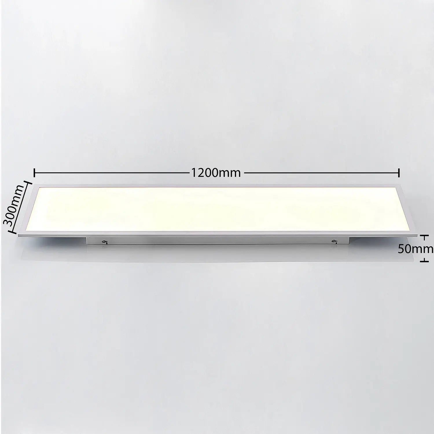 B-Ware Lindby Deckenleuchte Lampe Quais Led Panel Licht Weiß 4000 K 30 X 120 Cm Leuchte - 4321096581591