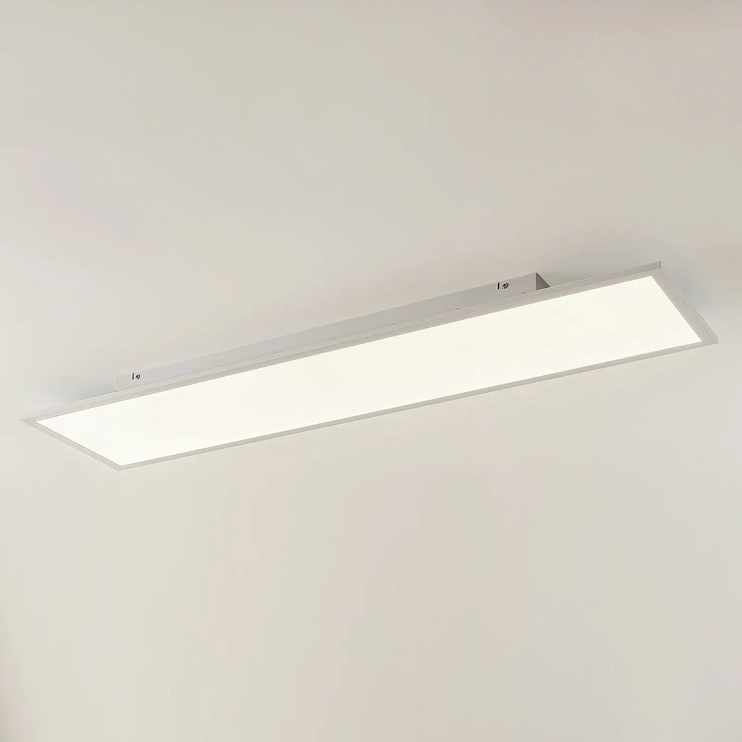 B-Ware Lindby Deckenleuchte Lampe Quais Led Panel Licht Weiß 4000 K 30 X 120 Cm Leuchte - 4321096581591