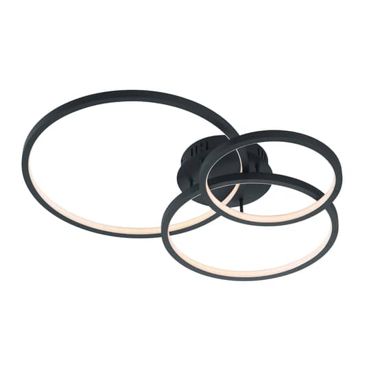 Trio Lighting Wi Z Aaron Led Deckenlampe Deckenlampe Deckenlicht Lampe Leuchte B-Ware - 4017807473339