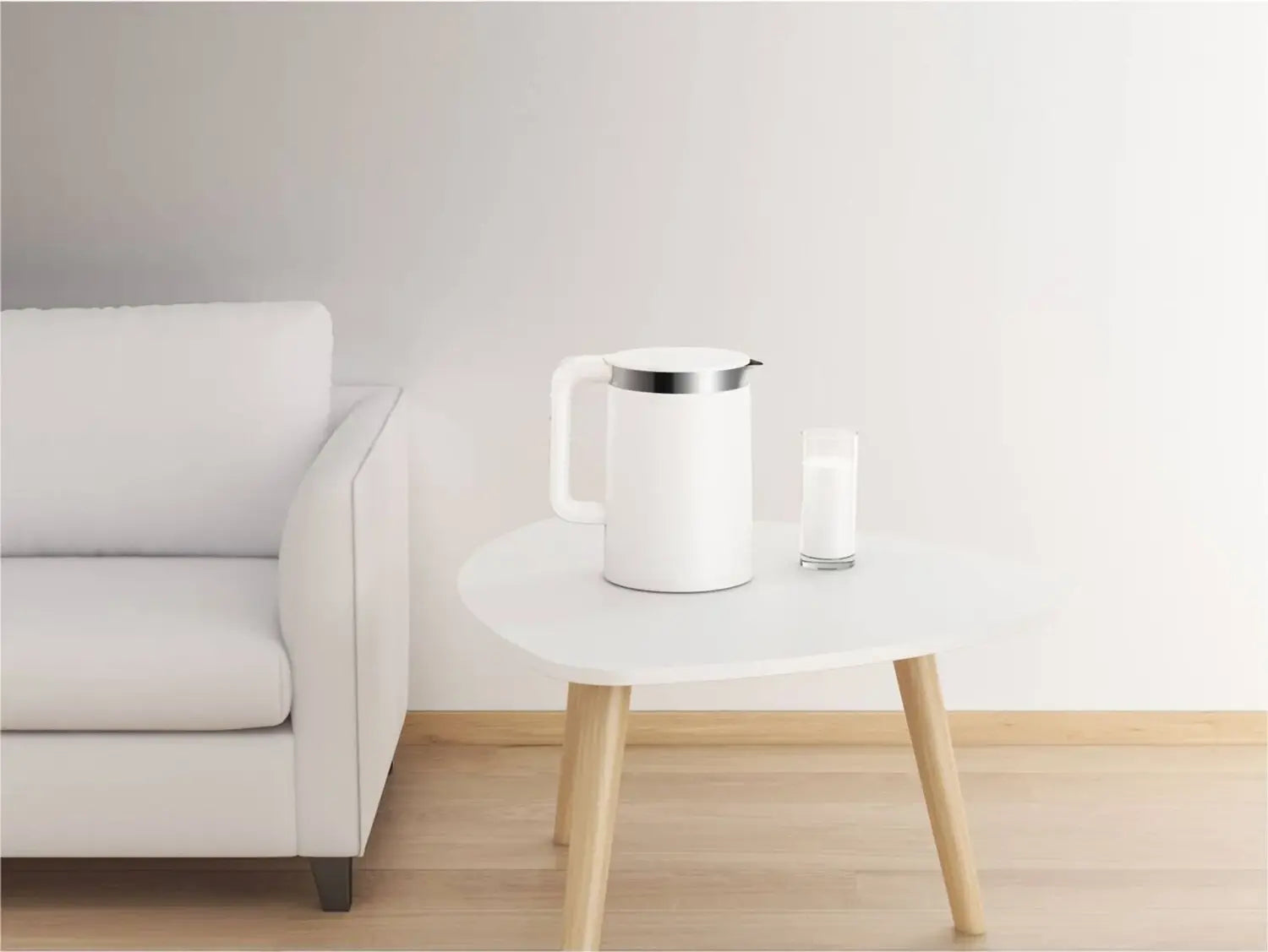 B-Ware Xiaomi Wasserkocher Kessel Mi Smart Kettle Pro Edelstahl 1.5 Liter Weiß 1800 W - 4327919256042