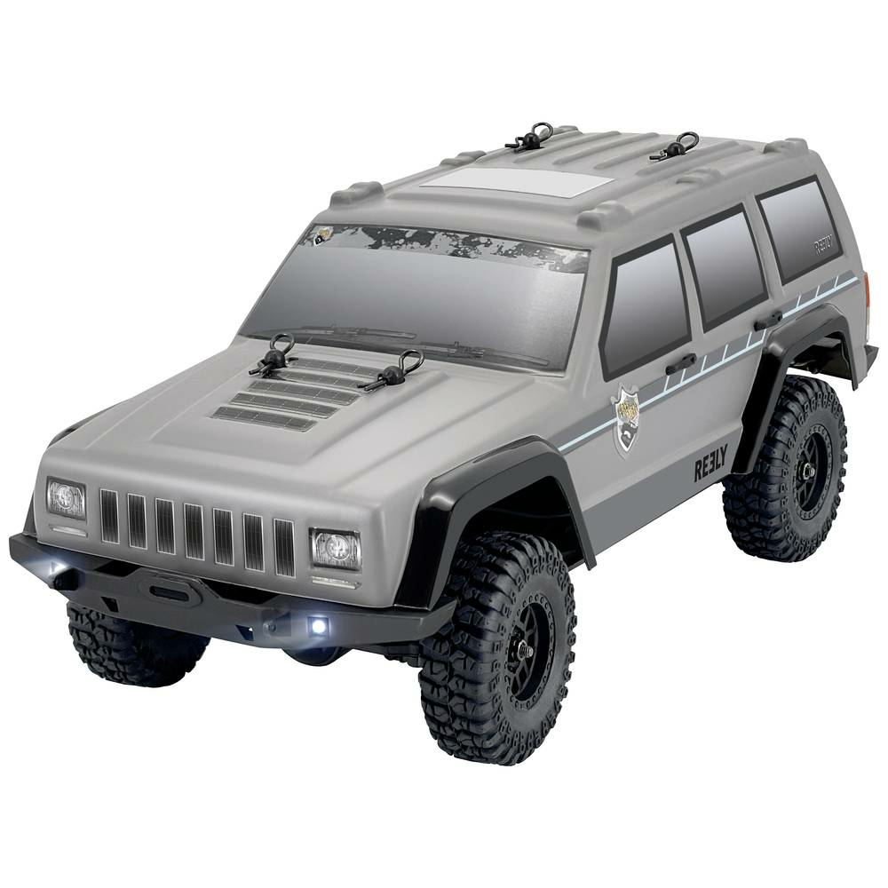 Reely Mini Freemen Brushed Auto 1:16 Rennwagen Modellauto Fernsteuerung Mit A961 B-Ware