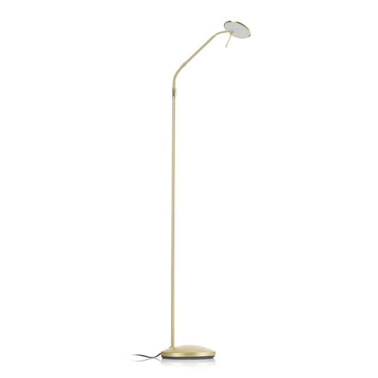 Steinhauer Stehleuchte Zenith Stehlampe Standleuchte Standlampe Led 1 Fl Messing B-Ware - 8712746113686