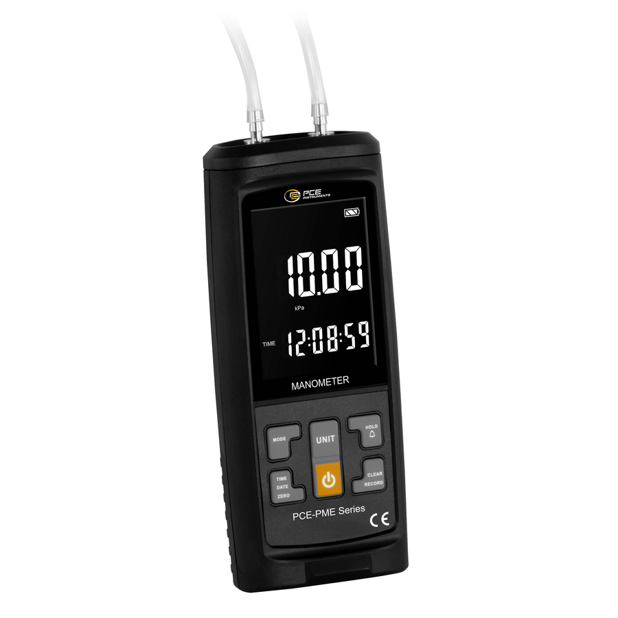 Pce Instruments Manometer Unterseite  1 Bar Druckmessung Temperaturmessung B-Ware - 4250348733832