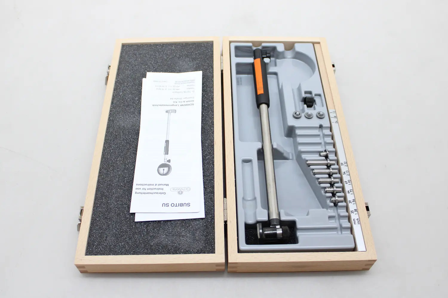 B-Ware Schwenk Subito Innenmessgerät Hauptschlüsselwort 35 60mm Siehe Text/Foto - 4330816870341