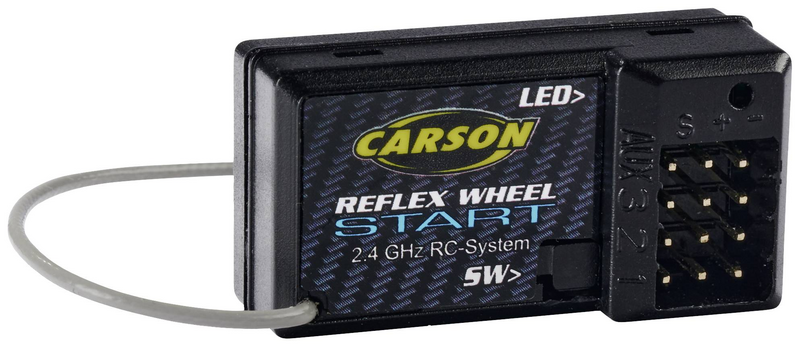 B-Ware Carson Rc Sport Hand Fernsteuerung Einsteiger Set 2,4 G Hz Anzahl Kanäle: 2 Hand
