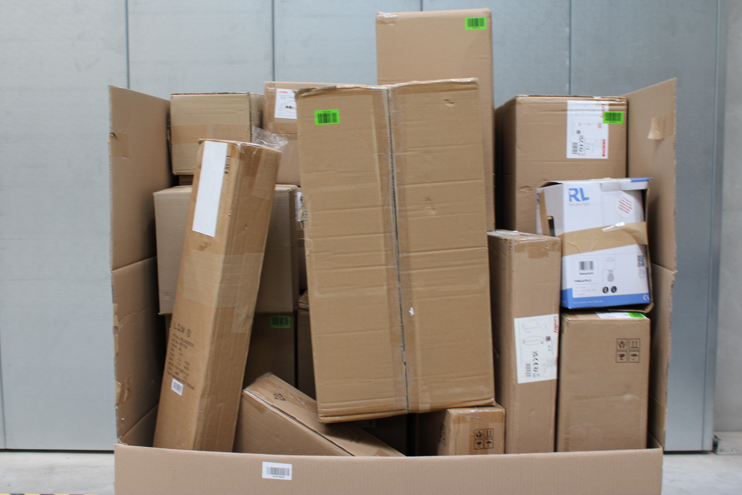 GEMISCHTER Sonderposten Retourenware Konvolut Lampe Leuchte LED 43x