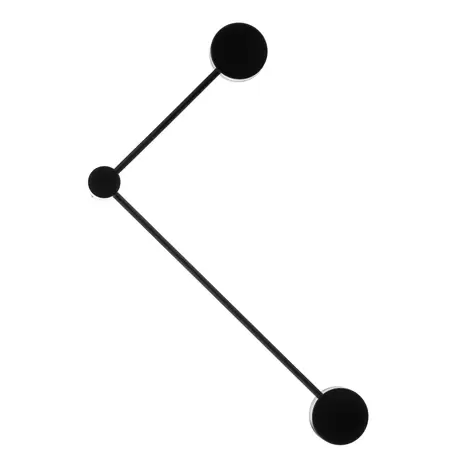 Nowodvorski Lighting Wandleuchte Orbit Ii 20/40 Wandlampe Lampe Leuchte Licht B-Ware - 5903139780490