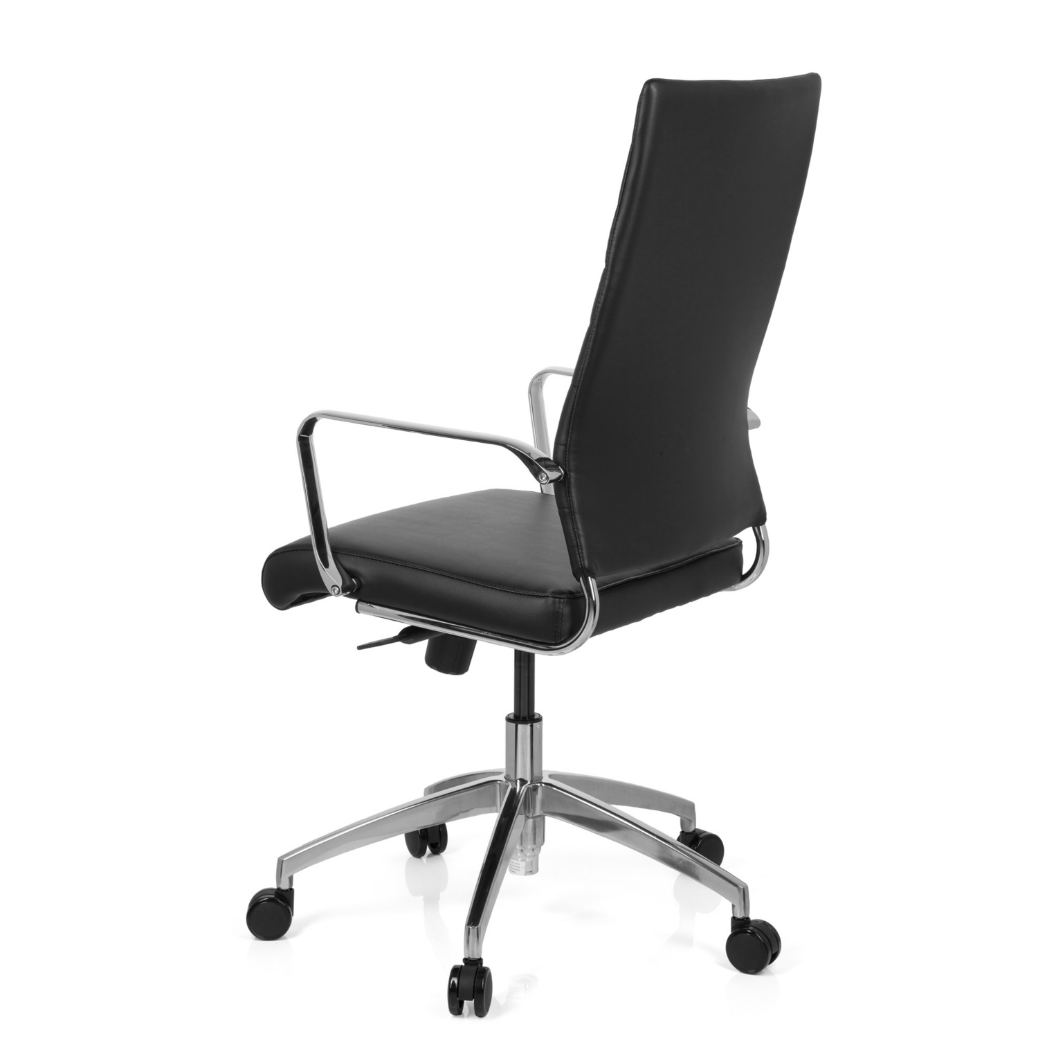 Hjh Office Bürostuhl Chefsessel Pontera Pro Kunstleder Schwarz Sessel Stuhl B-Ware - 4251084657680