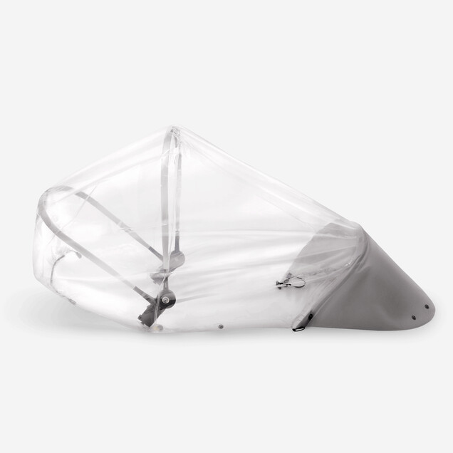 Bugaboo Bee Regenabdeckung Regenverdeck Kinderwagenverdeck Transparent B-Ware - 8717447062363