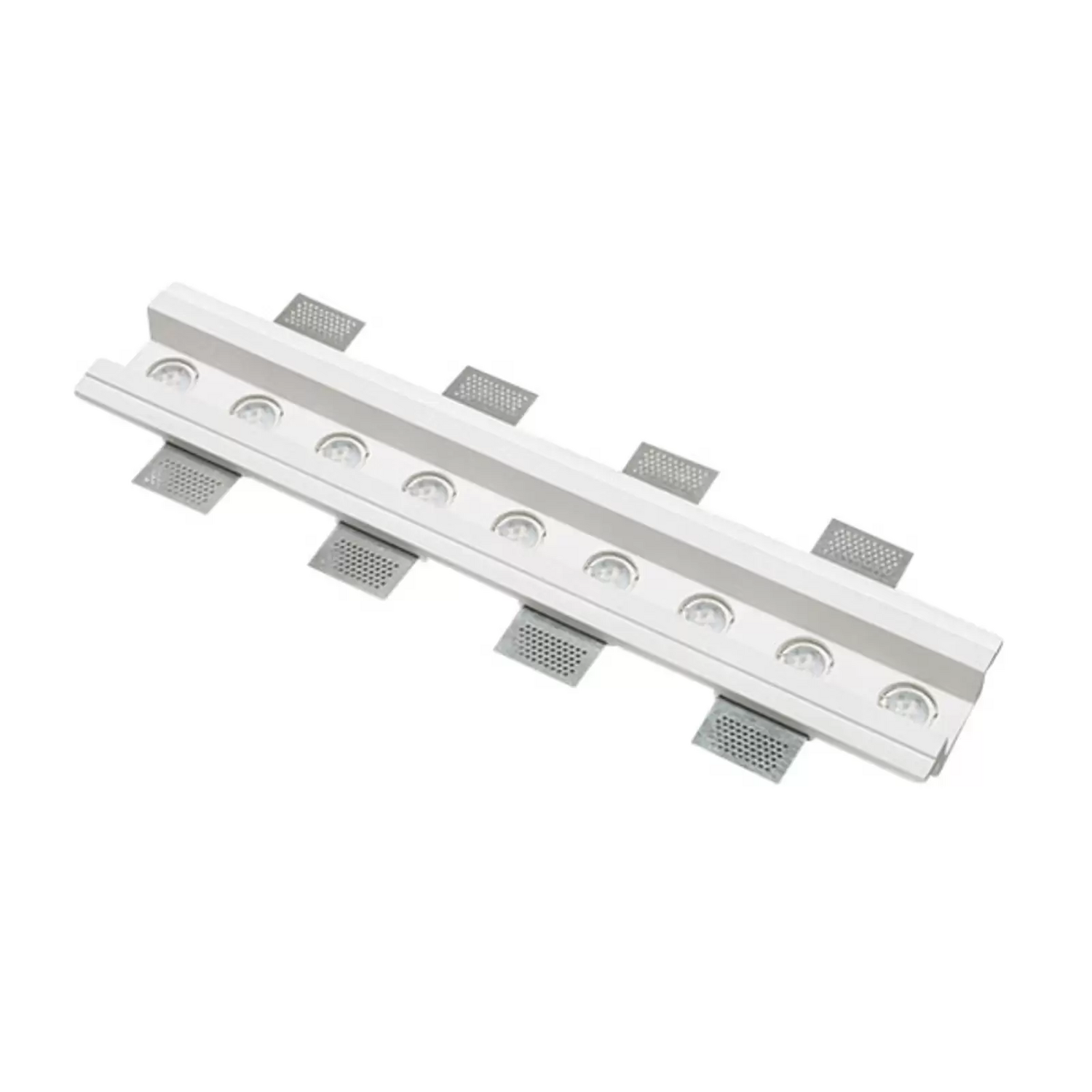 9010 Led Deckeneinbaulampe 4191 I Gu10 Länge 62 Cm Einbaulampe Lampe Leuchte Spot B-Ware - 1557053