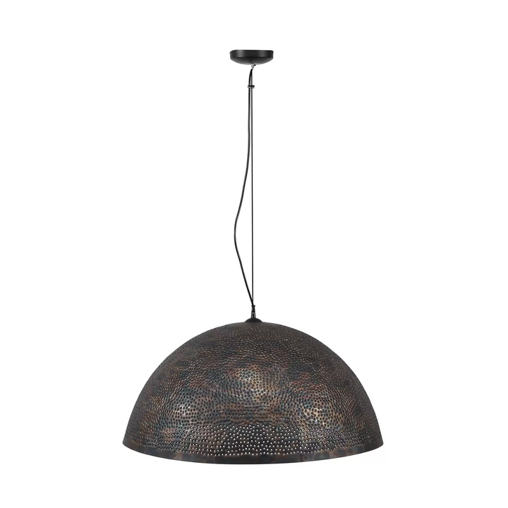 Pendelleuchte Punchray aus Metall einflammig Deckenleuchte Hängeleuchte Lampe