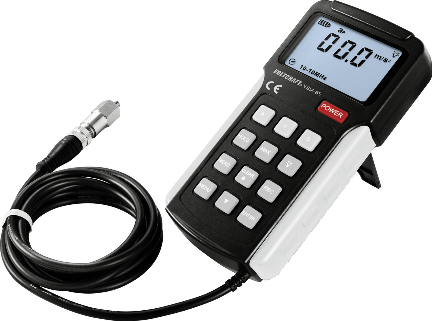 D-Ware Voltcraft Vbm 85 Schwingungsmesser Messgerät Messelektronik Schwingungs Mes256 - 4064161076829