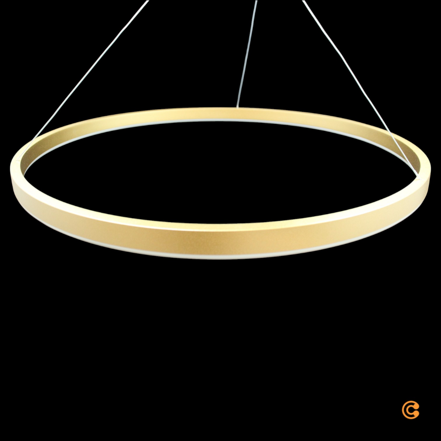 Just Light. Led Pendelleuchte Ritus Pendellampe Hängeleuchte Lampe Leuchte ø58,5 B-Ware - 4043689985653
