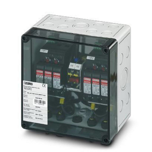 B-Ware Phoenix Contact 2403337 Sol Sc 1 St 0 Dc 2 Mppt 2001 Generatoranschlusskasten Ip65