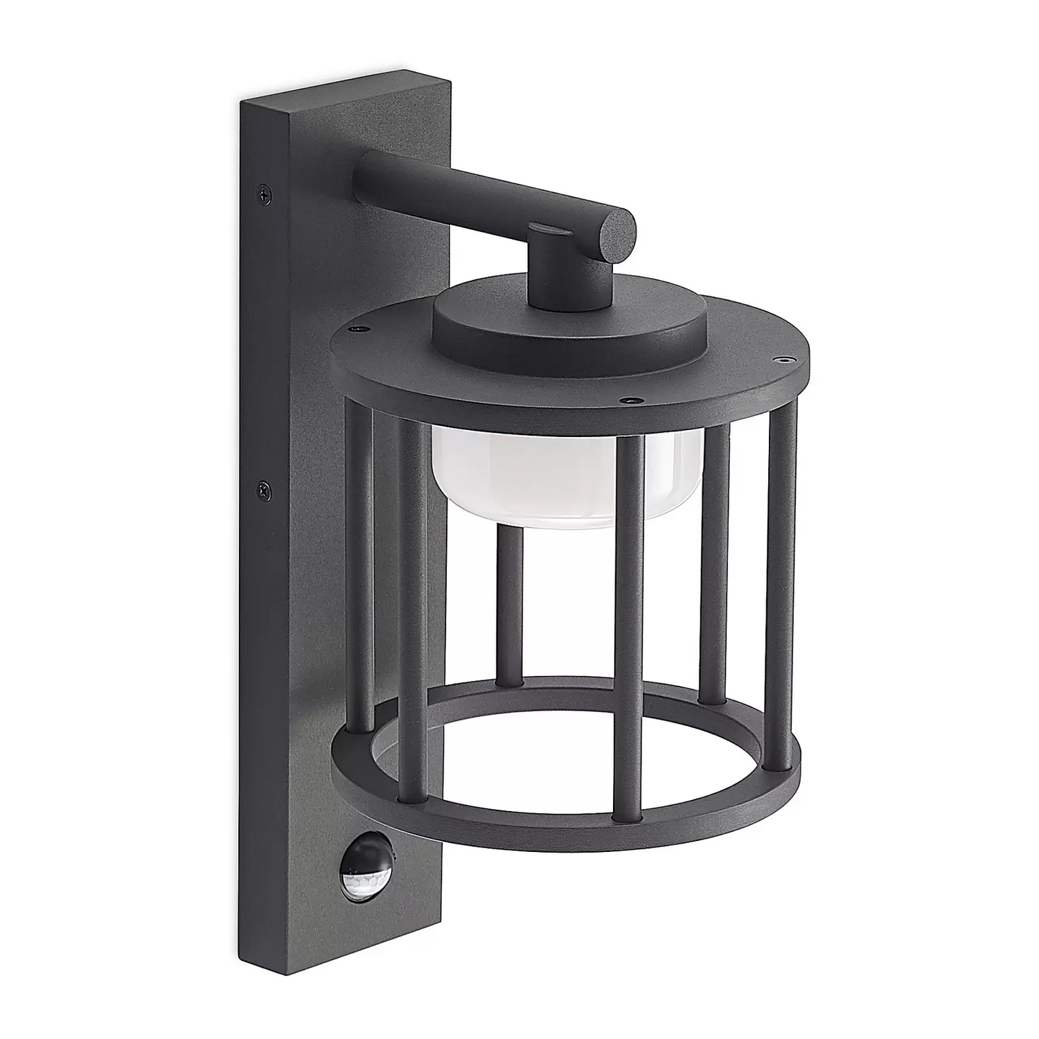 B-Ware Lucande Berenike Außenwandleuchte Wandleuchte Wandlampe Lampe Licht Mit Sensor