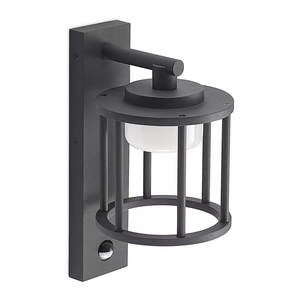 B-Ware Lucande Berenike Außenwandleuchte Wandleuchte Wandlampe Lampe Licht Mit Sensor