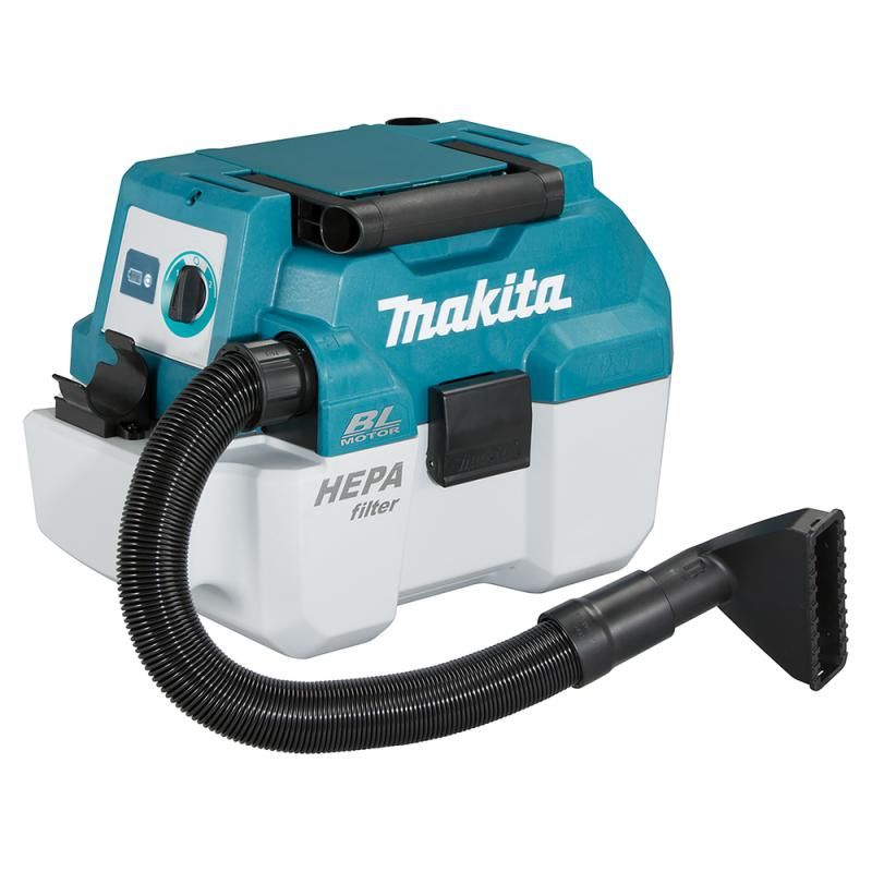 Makita DVC 750 LZX3 Akku Staubsauger Nass und Trockensauger 18 V 7,5 l Sauger