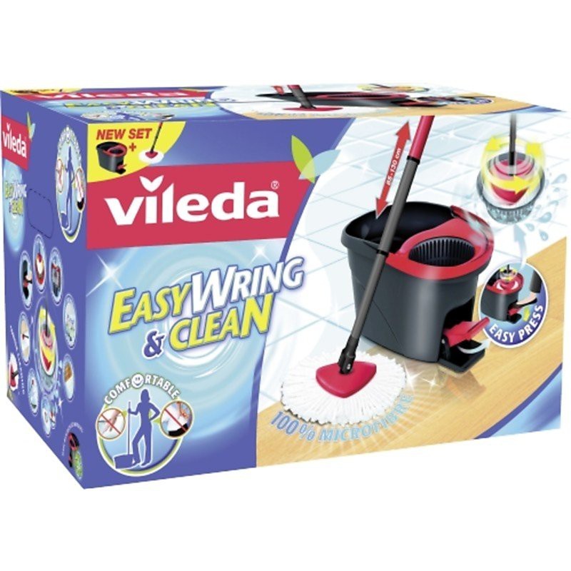Vileda Easy Wring & Clean Turbo NWT4486 - 04023103194113
