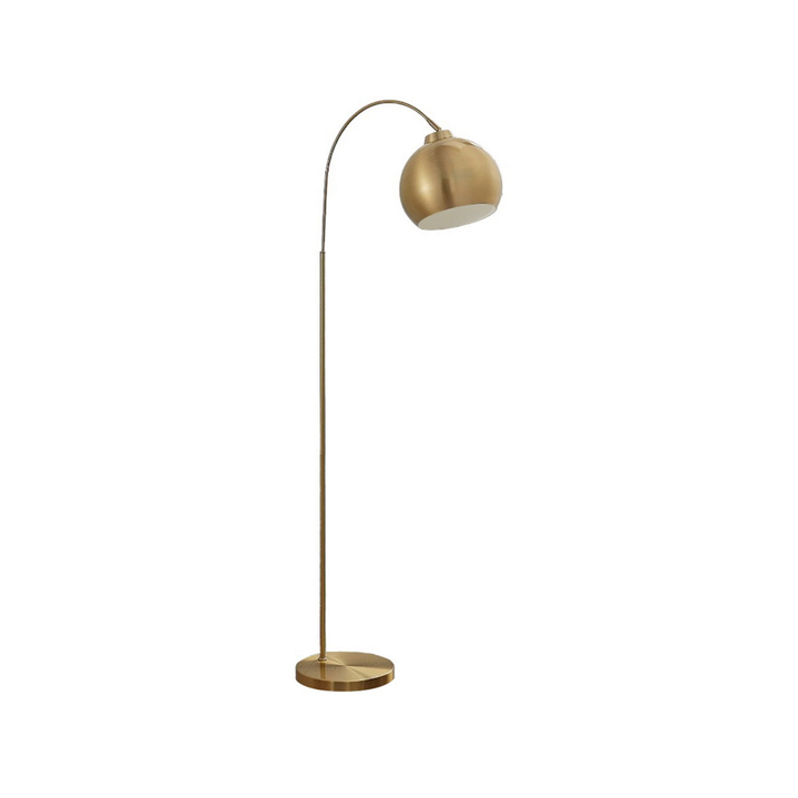 Lindby Bogenstehlampe Moisia Stehleuchte Stehlampe Lampe Leuchte E27 Messing318 B-Ware