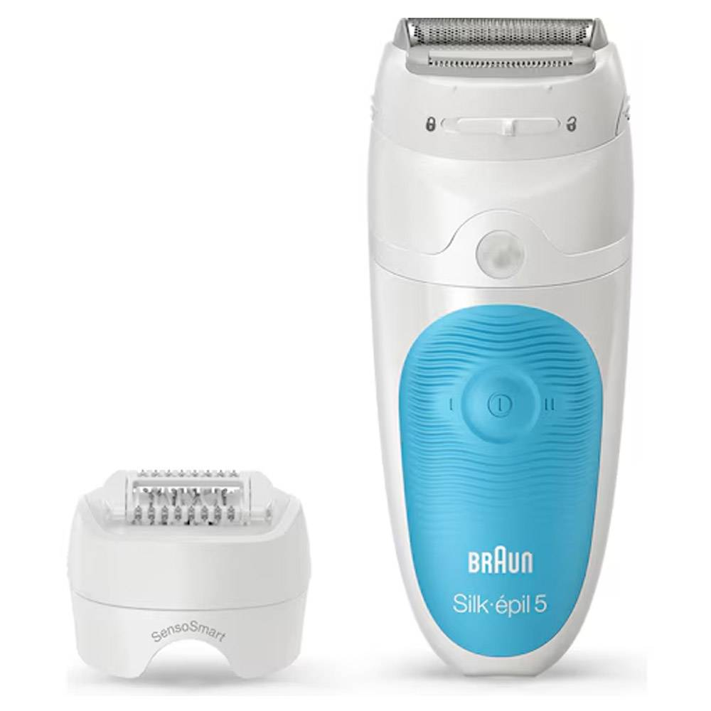 Braun Silk-épil 5 5-605 Epilierer Haarentfernung Haar-Entferner Elektroepilierer