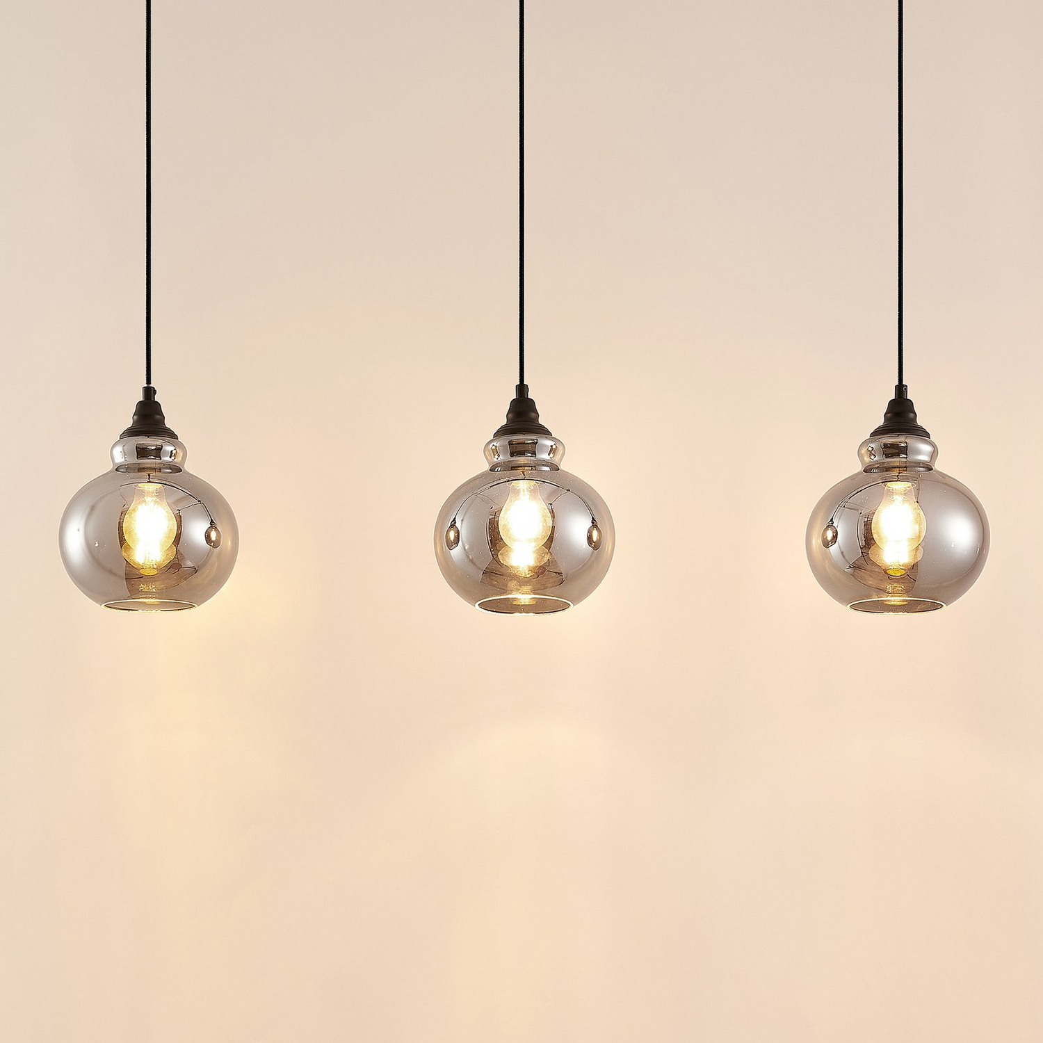 Lindby Temari Hängeleuchte Deckenlampe Pendelleuchte Deko Deckenlicht E27 3 Flg B-Ware - 4251096599107