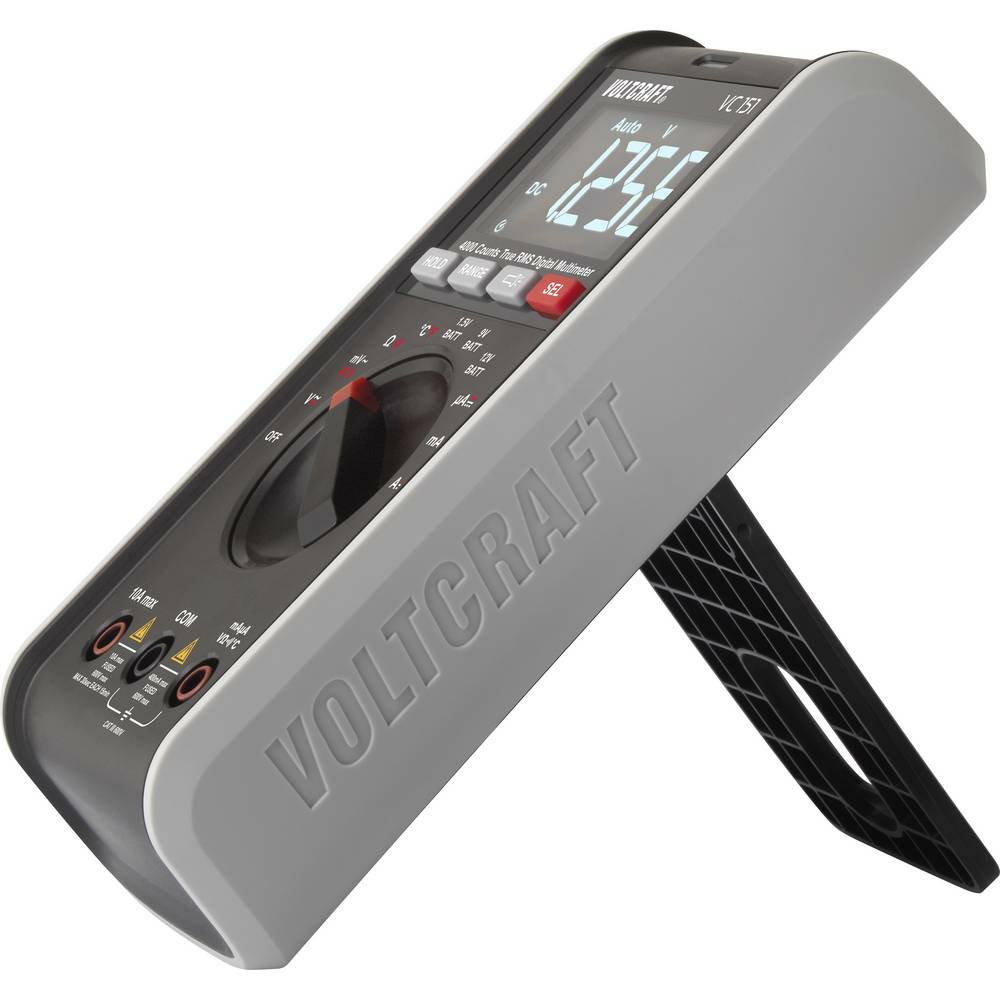 Voltcraft Vc151 Hand Multimeter Strommesser Strom Messgerät Digital Cat Iii 697 B-Ware