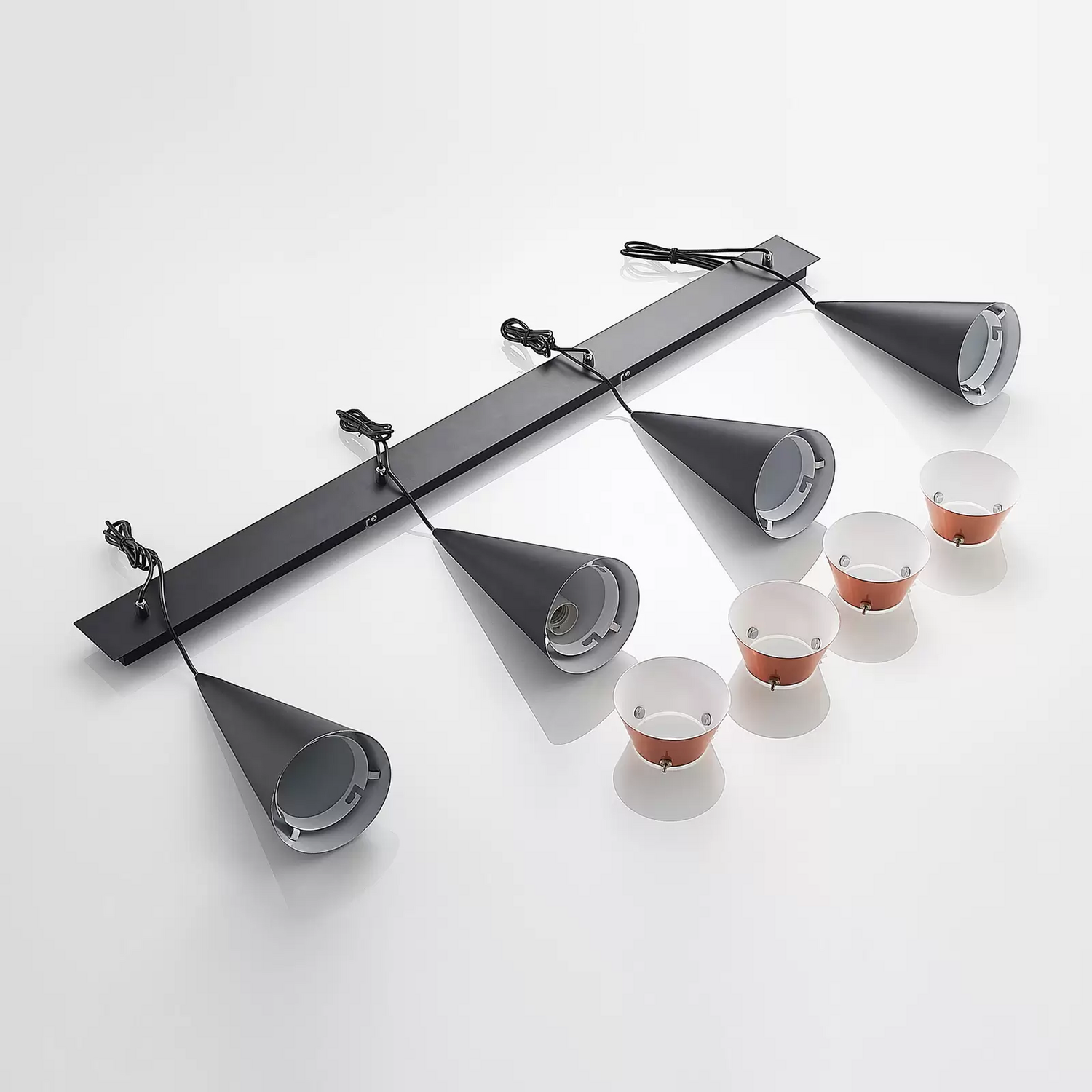 Lucande Naoh Hängeleuchte Deckenleuchte Pendelleuchte Deckenlampe Leuchte Lampe B-Ware - 4251911709704