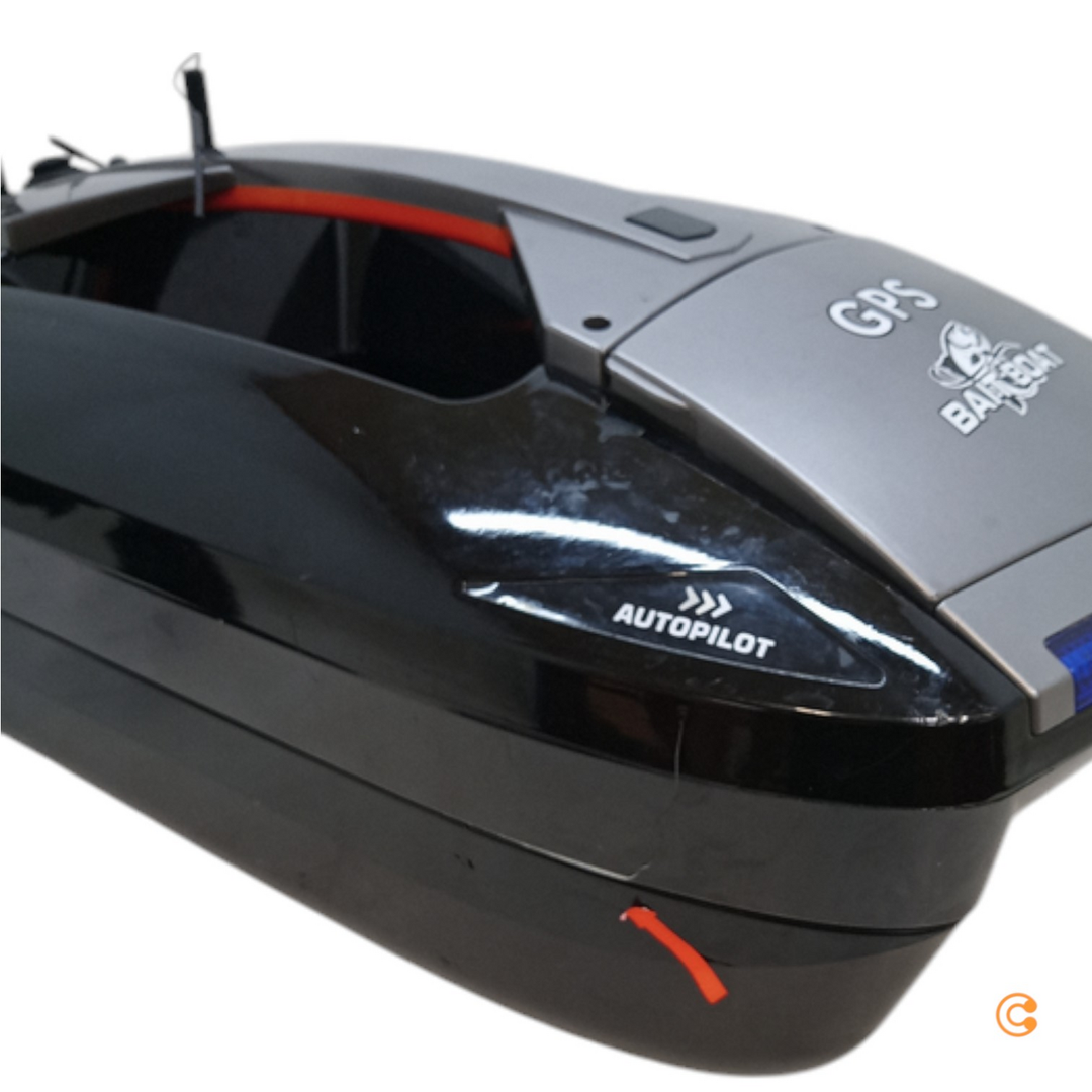 Reely RY-BT600 GPS RC Futterboot Köderboot Baitboat Fischerköder DEFEKTWARE