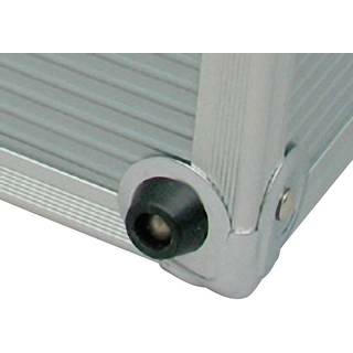 VISO STC931P Universal Werkzeugkoffer Werkzeugkasten Aluminium unbestückt grau