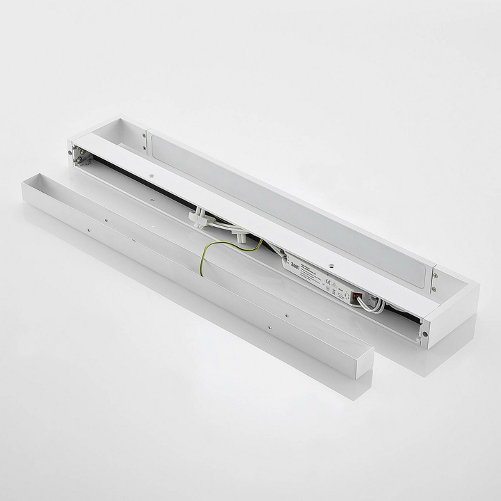 Arcchio Jora Led Wandleuchte Wandleuchte Lampe Leuchte 18 Watt 60 Cm Alu Weiß849 B-Ware - 4251096591682