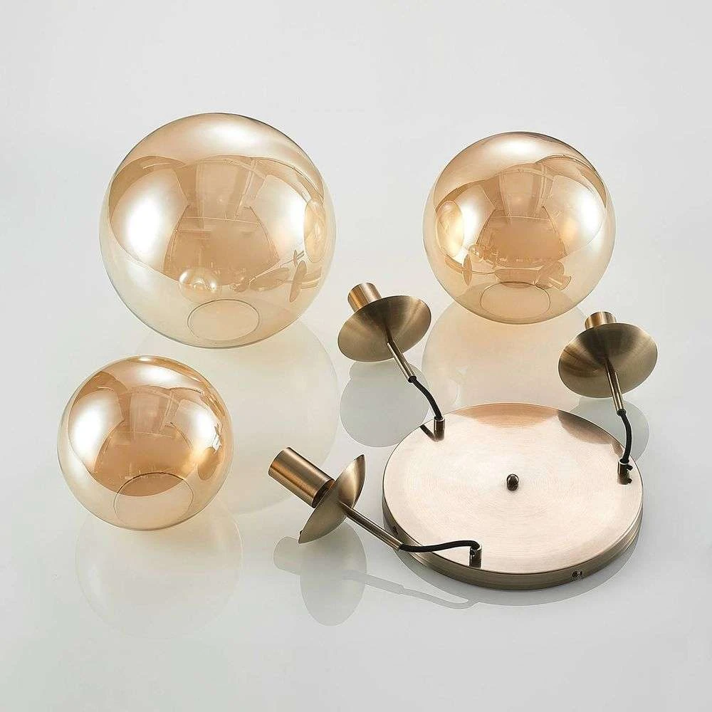 B-Ware Lindby Teeja Hängeleuchte Deckenlampe Pendelleuchte Deckenleuchte Lampe Led E27
