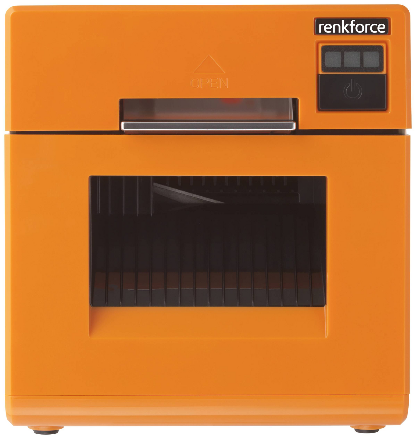 Renkforce Rf Hsp 500 Thermotransfer Drucker Beschrifter Usb A Siehe Text/Foto B-Ware