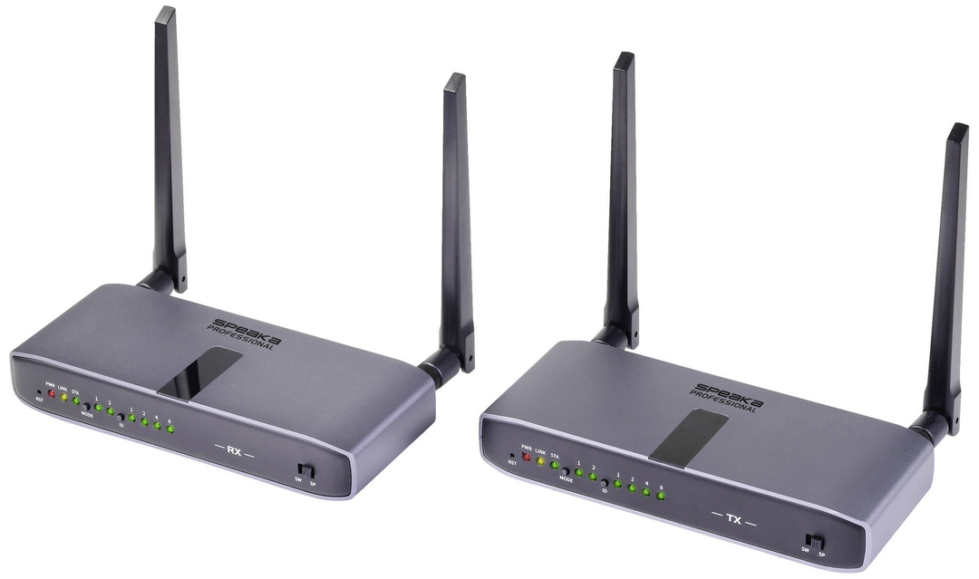 Spea Ka Professional Sp Hwe 800 Hdmi Funkübertragung 150 M 5 G Hz 1920x1080 Pixel B-Ware