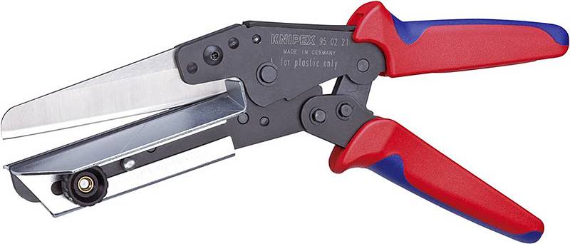 B-Ware Knipex 95 02 21 95 02 21 Kunststoffschere Geeignet Für Kabelkanäle 4 Mm Schere