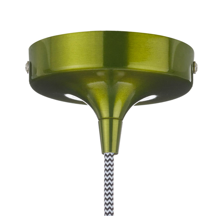 Searchlight Hängeleuchte Vibrant Pendelleuchte Deckenlampe Leuchte ø12cm Grün B-Ware