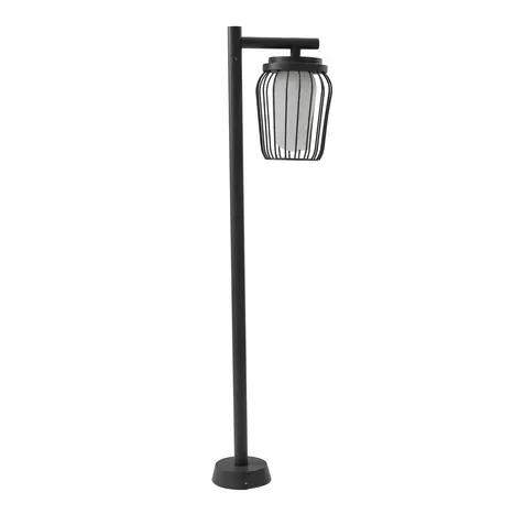 Lampe de jardin Lucande Chandan 100 cm