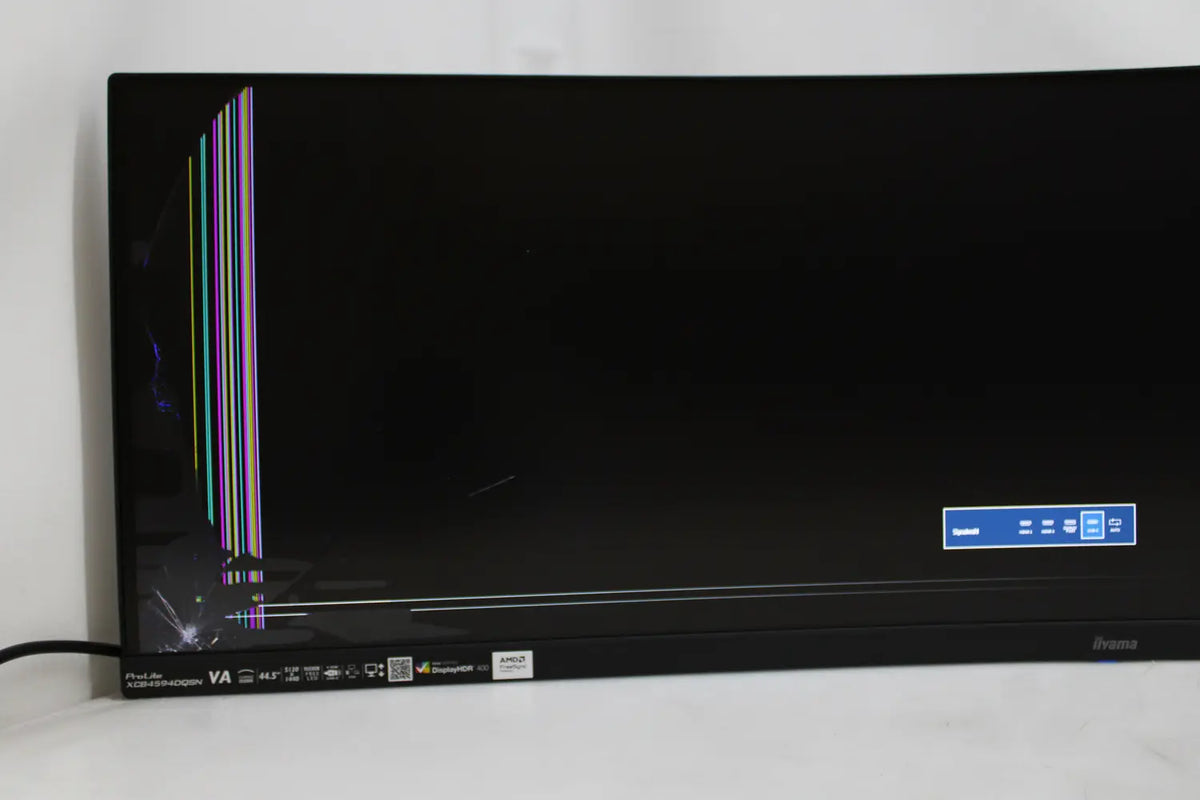 D-Ware Iiyama G Master Gaming Monitor Bildschirm Dqhd Curved Schwarz 113cm Defektware - 4948570122271