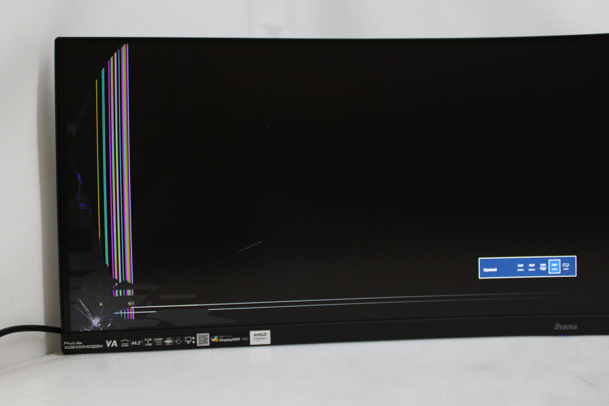 Iiyama G-Master Gaming Monitor Bildschirm DQHD Curved Schwarz 113cm DEFEKTWARE - 4948570122271